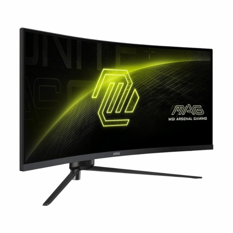 MSI MAG345CQR 34″ Curved Gaming Monitor 3440×1440 (UWQHD) VA 1ms 180Hz MSI
