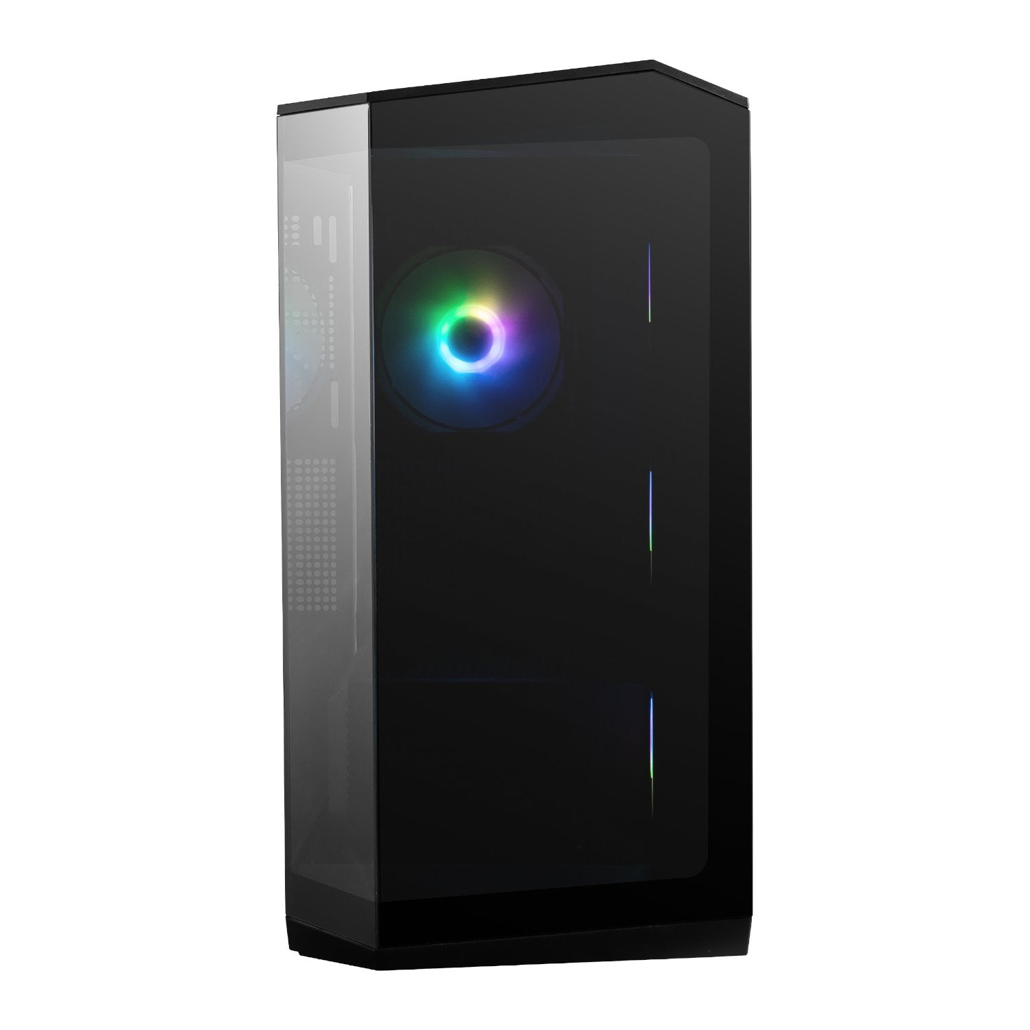 MSI MAG PANO M100R PZ M-ATX ARGB Gaming Chassis – Black MSI