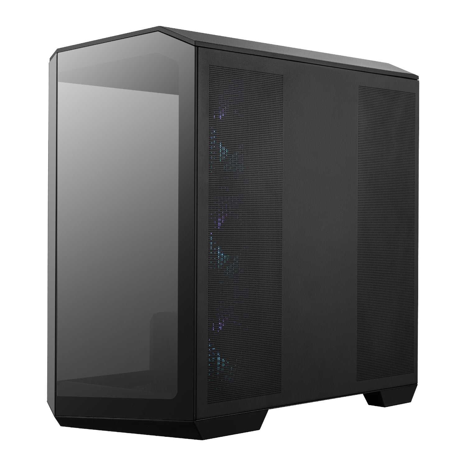 MSI MAG PANO M100R PZ M-ATX ARGB Gaming Chassis – Black MSI