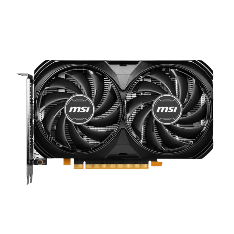MSI Nvidia GeForce RTX 4060 Ventus 2x Black 8G GDDR6X 128-BIT Graphics Card MSI