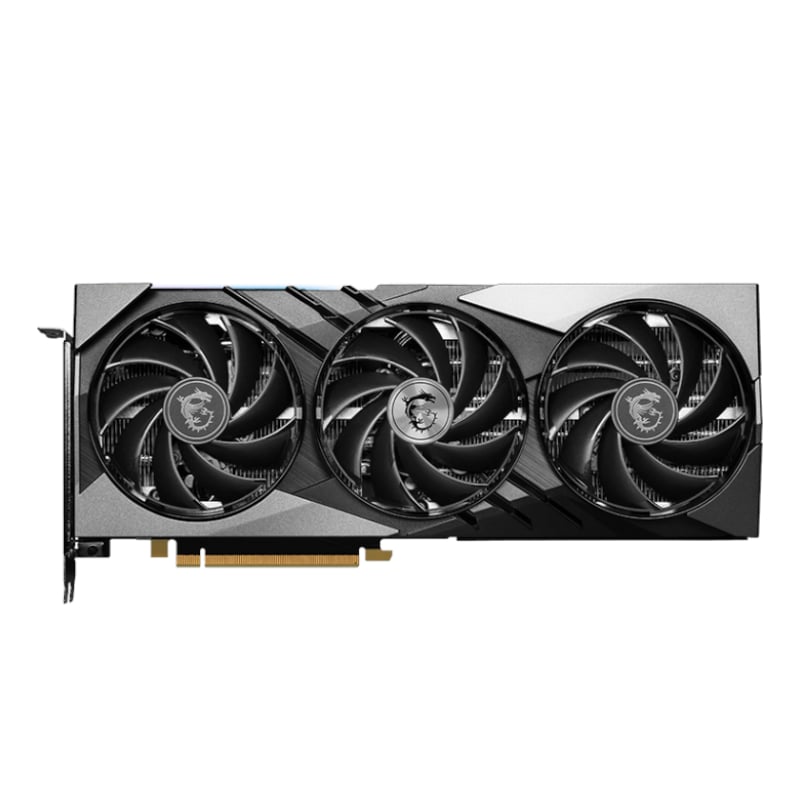 MSI Nvidia GeForce RTX 4070Ti Gaming X SLIM 12G GDDR6X 256-BIT Graphics Card MSI