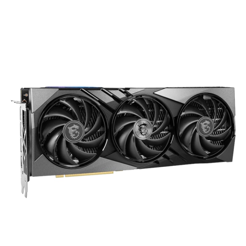 MSI Nvidia GeForce RTX 4070Ti Gaming X SLIM 12G GDDR6X 256-BIT Graphics Card MSI