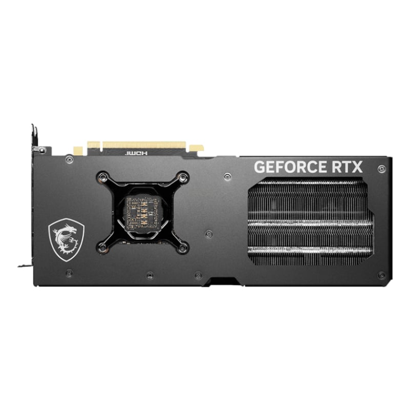 MSI Nvidia GeForce RTX 4070Ti Gaming X SLIM 12G GDDR6X 256-BIT Graphics Card MSI