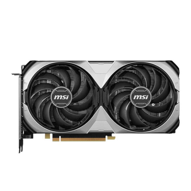 MSI Nvidia GeForce RTX 4070 Super Ventus 2x OC 12GB Graphics Card MSI