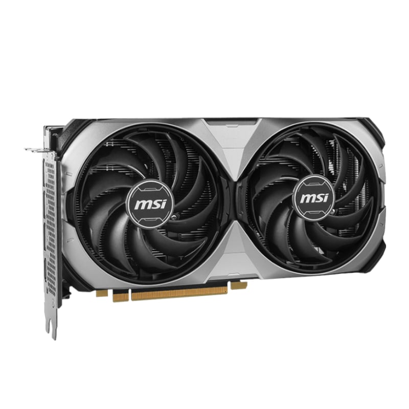 MSI Nvidia GeForce RTX 4070 Super Ventus 2x OC 12GB Graphics Card MSI