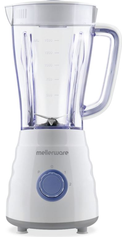 Mellerware 1.5L Jug Blender with Mill 500W Mellerware