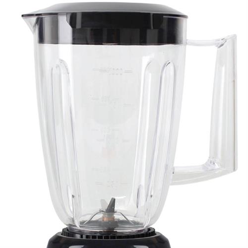 Mellerware 1L 300w Jug Blender Black ABS – 1L Plastic Jar Mellerware