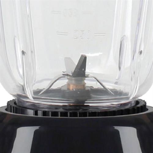 Mellerware 1L 300w Jug Blender Black ABS – 1L Plastic Jar Mellerware