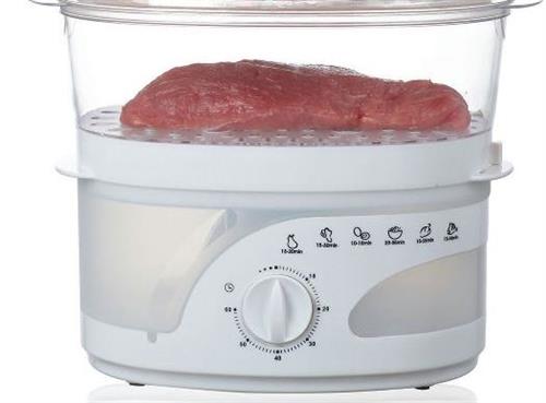 Mellerware 3 Tier 9 Litre Food Steamer Mellerware