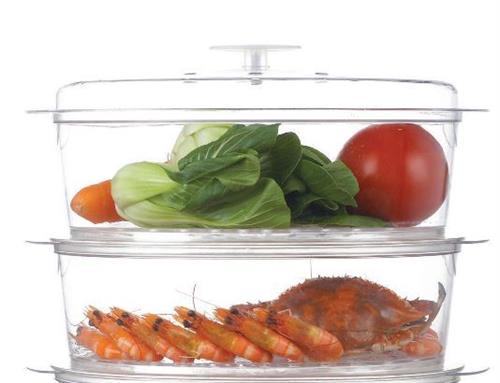 Mellerware 3 Tier 9 Litre Food Steamer Mellerware