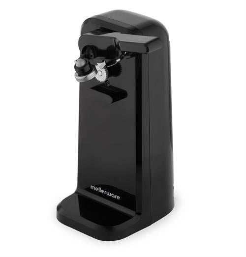 Mellerware Automatic Can Opener ABS Black 50w Mellerware