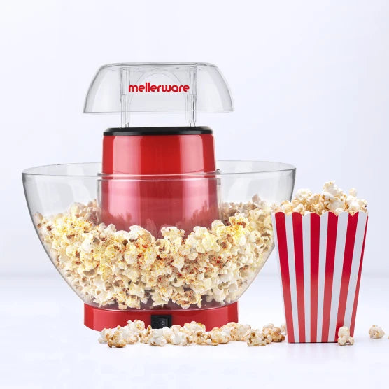 Mellerware Popcorn Maker Red 4.5L Mellerware