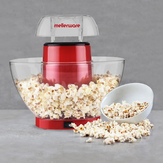 Mellerware Popcorn Maker Red 4.5L Mellerware