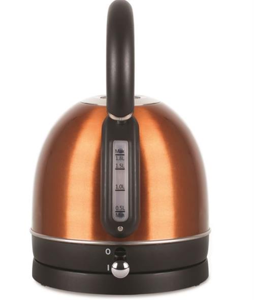 Mellerware Stainless Steel Copper 2 Slice Toaster and 1.8L Mellerware
