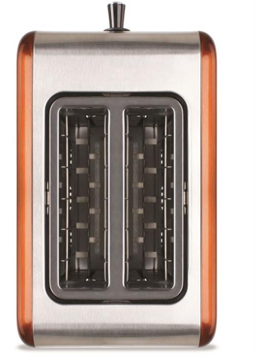 Mellerware Stainless Steel Copper 2 Slice Toaster and 1.8L Mellerware