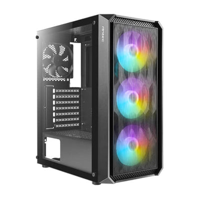 Antec NX292 ATX | Micro-ATX | ITX ARGB Mid-Tower Gaming Chassis – Black Antec