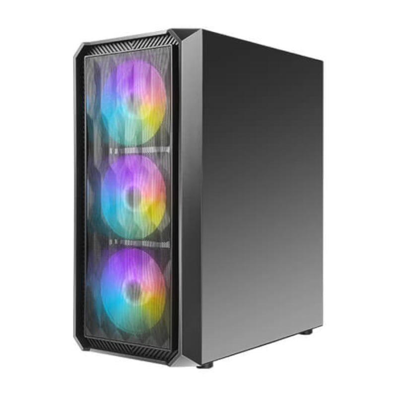 Antec NX292 ATX | Micro-ATX | ITX ARGB Mid-Tower Gaming Chassis – Black Antec