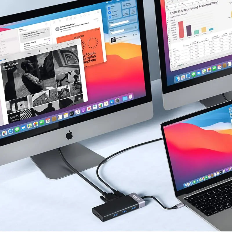 ORICO 10 Port Type-C Hub Y.M Techprops