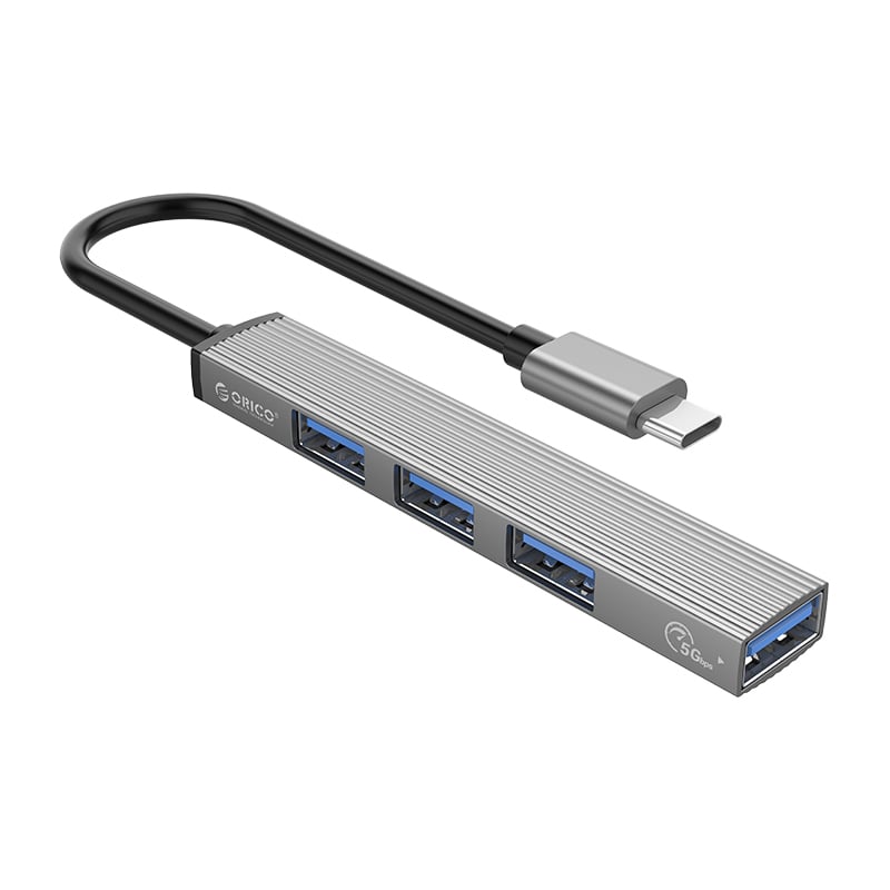 ORICO 4 Port USB-C HUB 1XUSB3.0 2XUSB2.0 Orico