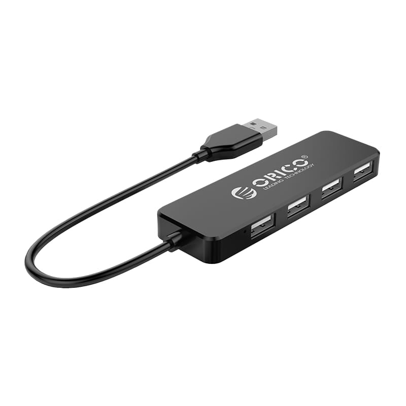 ORICO USB2.0 Hub Black 30cm Orico