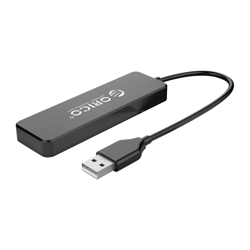 ORICO USB2.0 Hub Black 30cm Orico