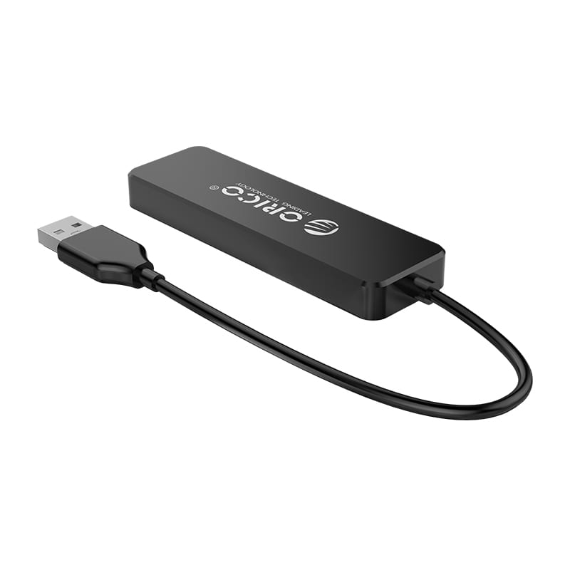 ORICO USB2.0 Hub Black 30cm Orico