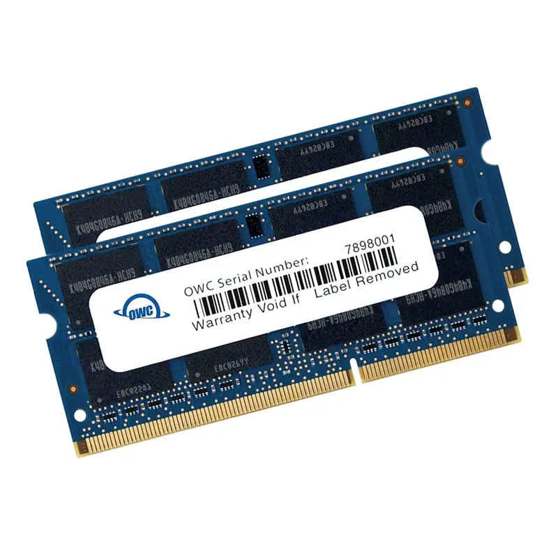OWC Mac 16GB Kit (2x8GB) 1600Mhz DDR3 SODIMM Memory OWC
