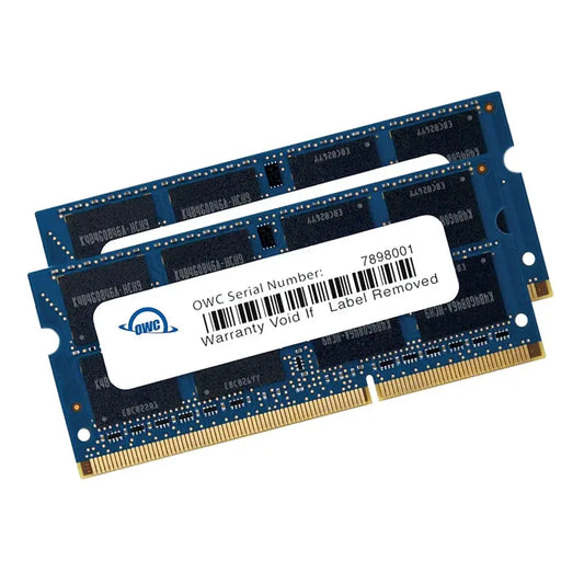 OWC Mac 16GB Kit (2x8GB) 1600Mhz DDR3 SODIMM Memory OWC