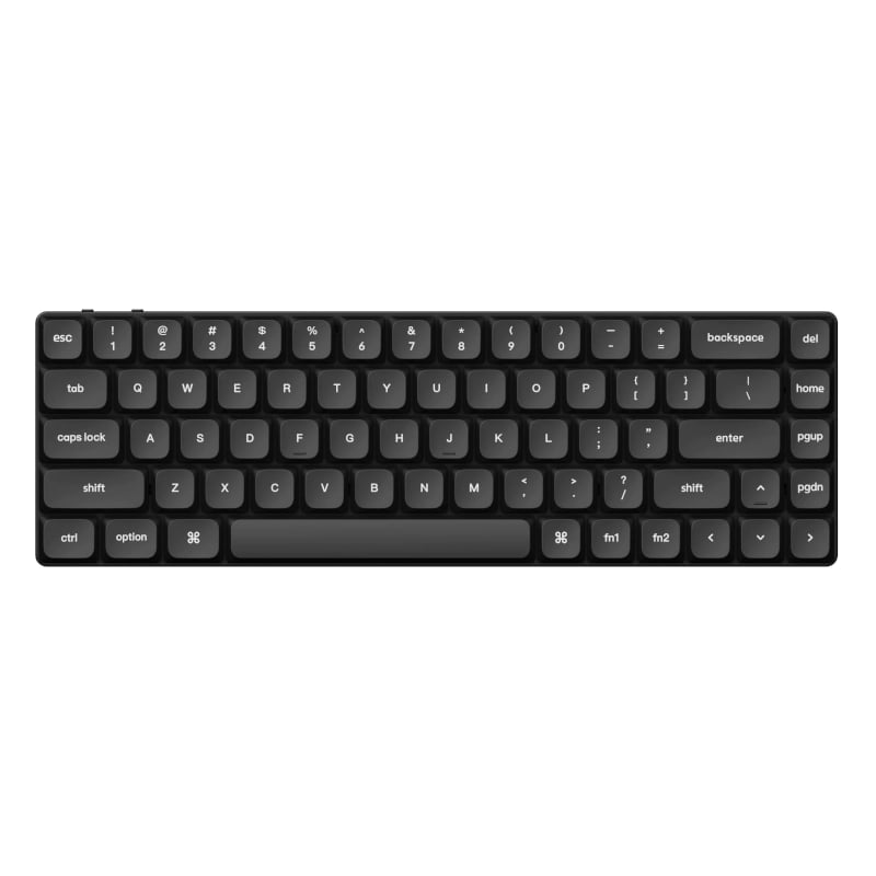 Keychron Double Shot PBT LSA Full Keycap Set – Black Keychron