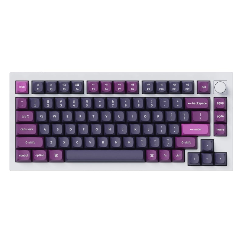 Keychron Double Shot OSA PBT Keycap Full Keycap Set – Purple Keychron