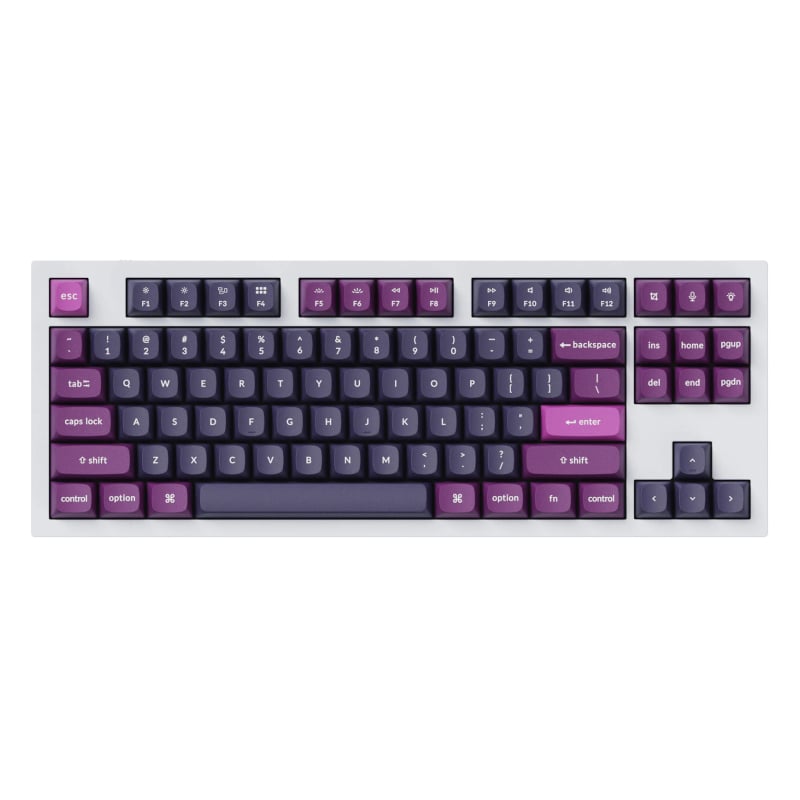 Keychron Double Shot OSA PBT Keycap Full Keycap Set – Purple Keychron