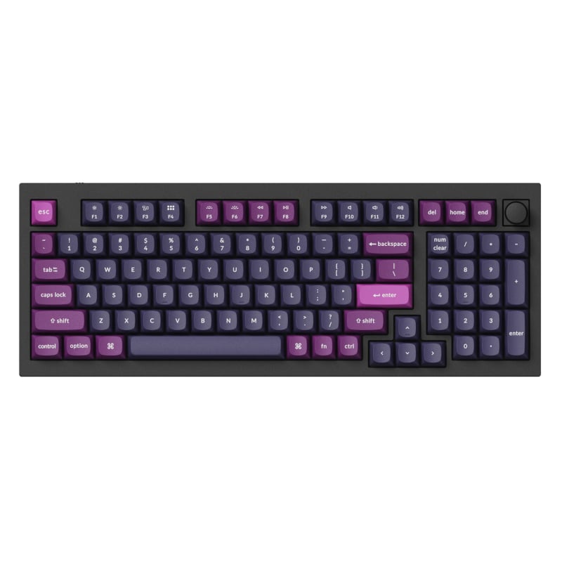 Keychron Double Shot OSA PBT Keycap Full Keycap Set – Purple Keychron