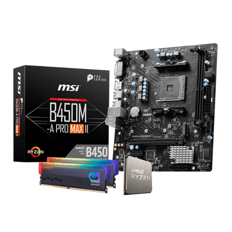 PCBuilder AMD Ryzen 5 5600X LEVEL UP Prime Upgrade Kit PCBuilder