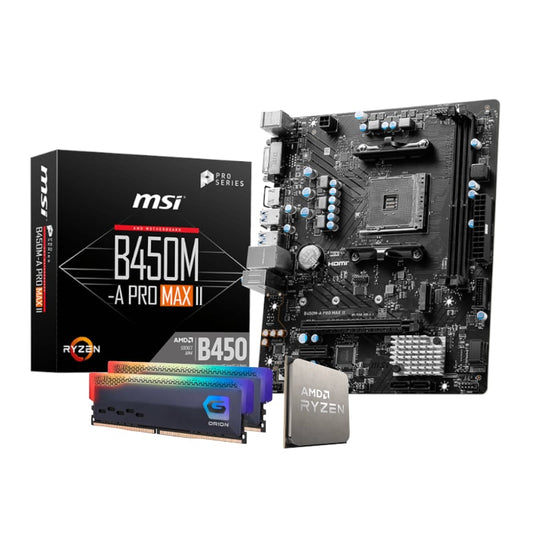 PCBuilder AMD Ryzen 5 5600X LEVEL UP Prime Upgrade Kit PCBuilder