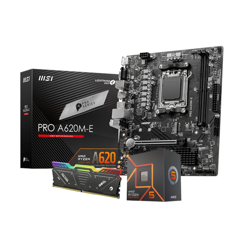 PCBuilder AMD Ryzen 5 7500F LEVEL UP Core Upgrade Kit PCBuilder