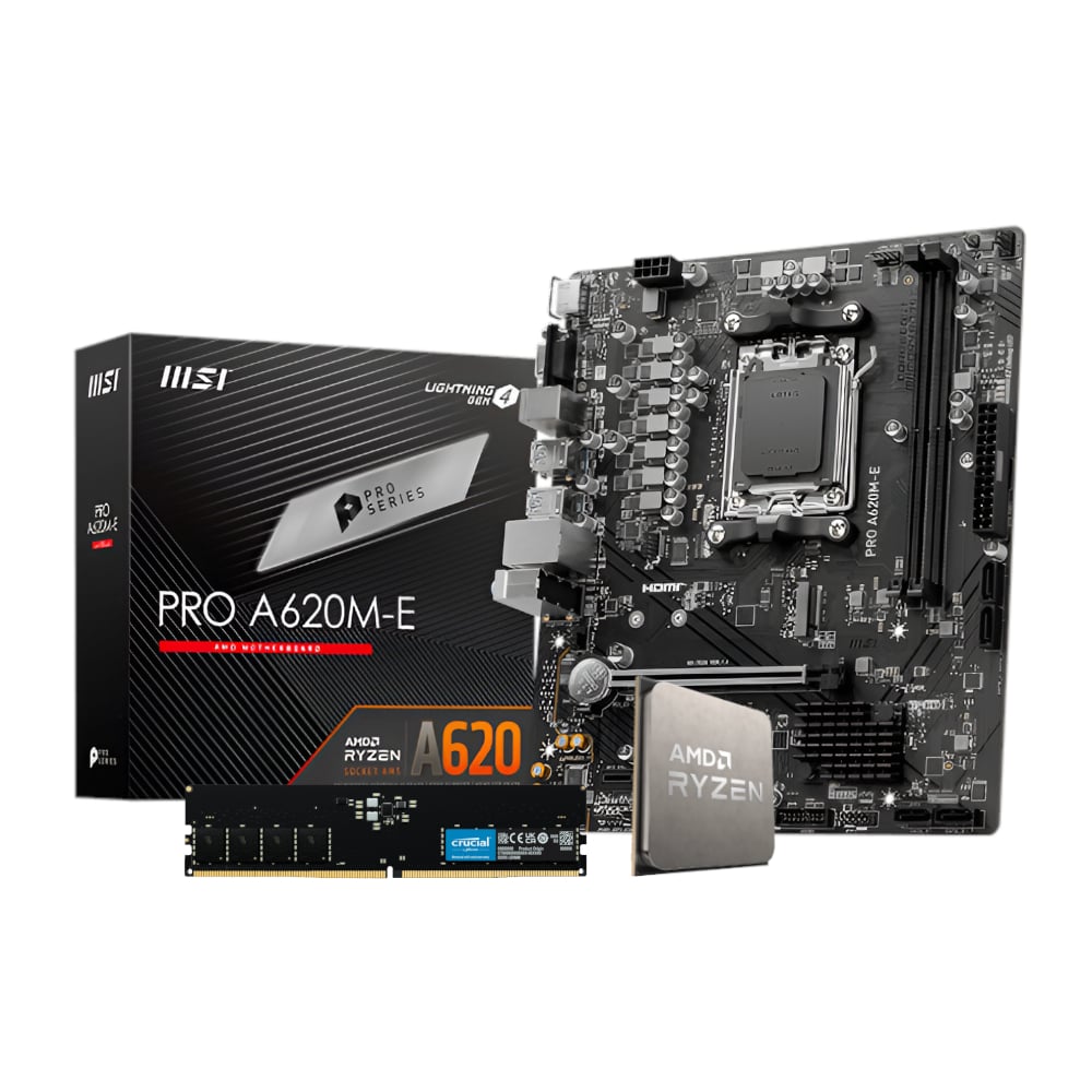 PCBuilder AMD Ryzen 7 8700G LEVEL UP Prime Upgrade Kit PCBuilder