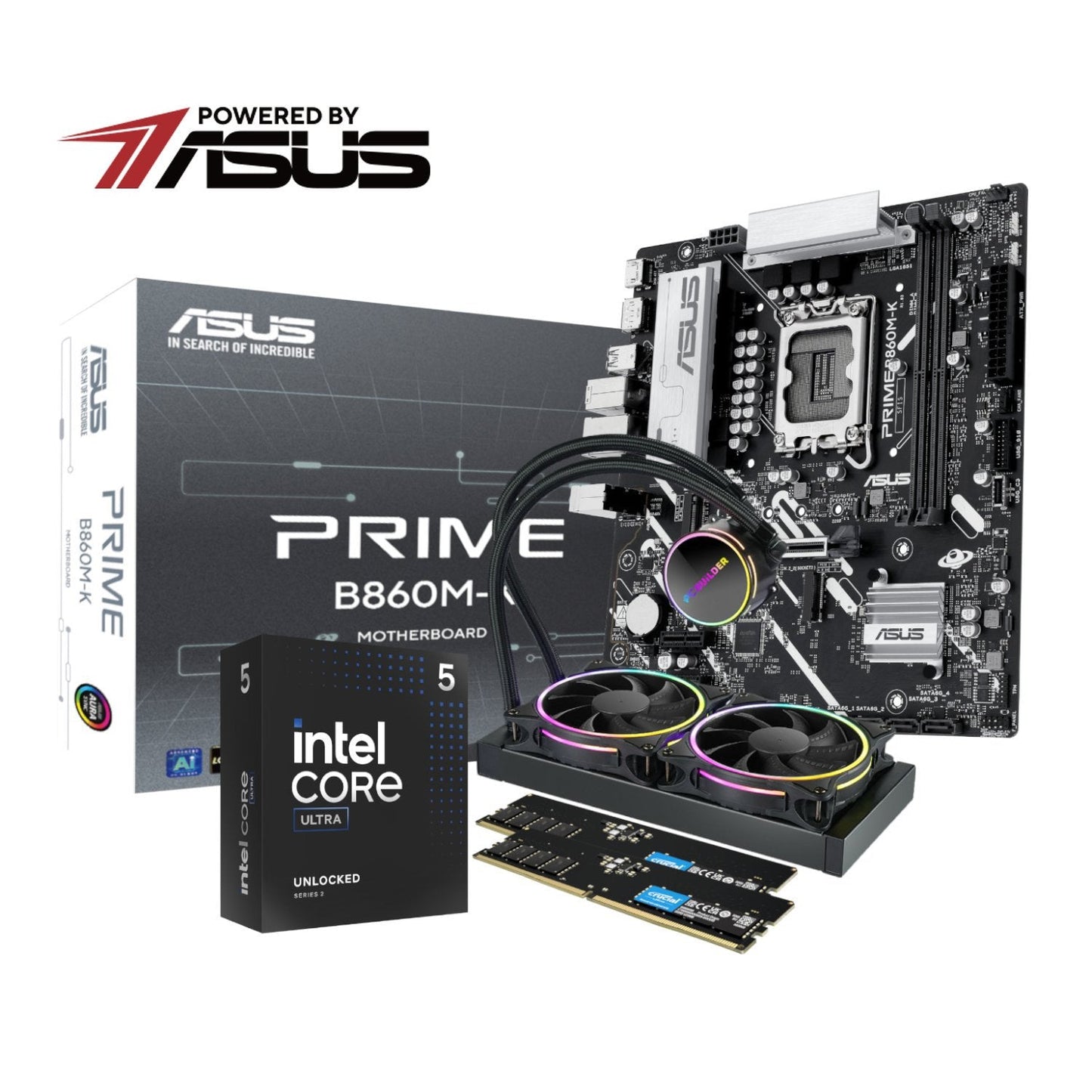 PCBuilder Intel Core Ultra 5 245K LEVEL UP Core Upgrade Kit PCBuilder