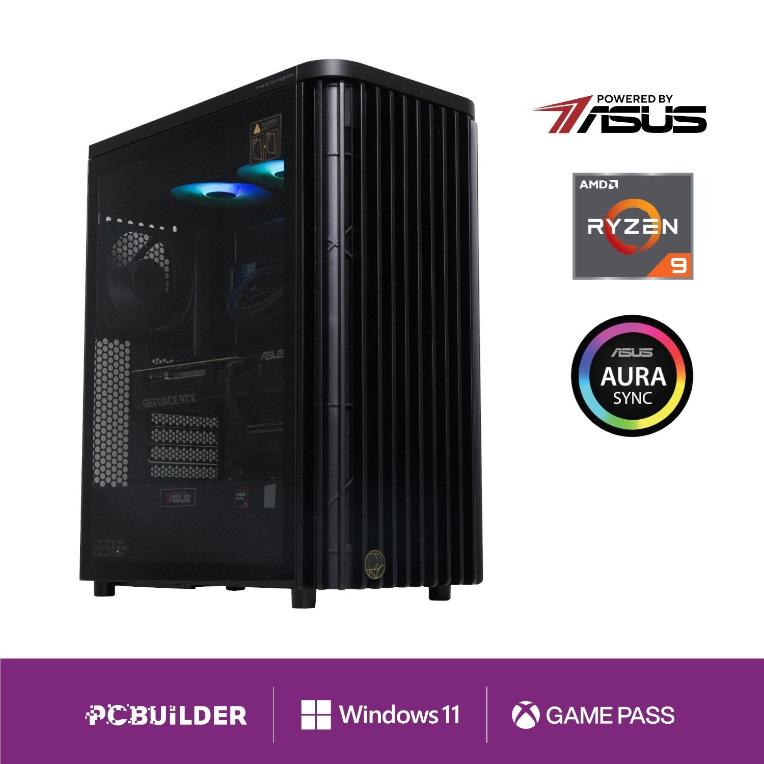 PCBuilder Ryzen 9 9950X REMBRANDT Windows 11 Creator PC PCBuilder
