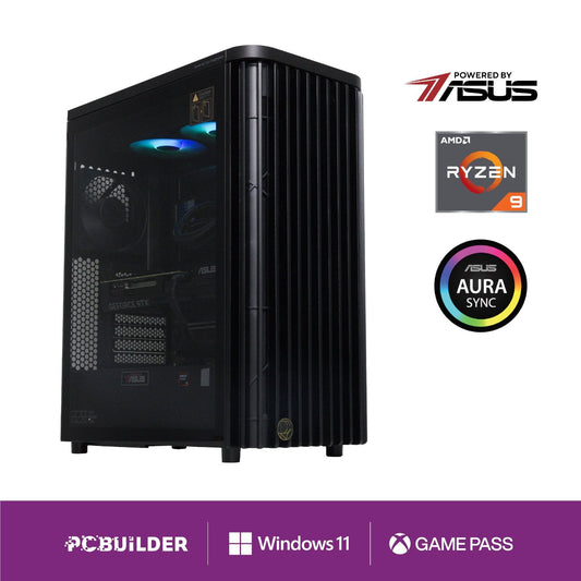 PCBuilder Ryzen 9 9950X REMBRANDT Windows 11 Creator PC PCBuilder
