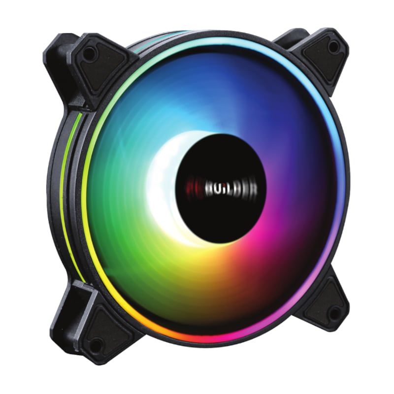 PCBuilder Tempest Chill 120MM ARGB Dual Glow Fan PCBuilder