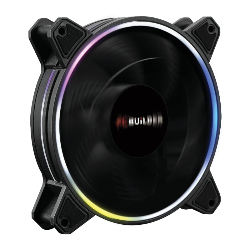 PCBuilder Tempest Chill 120MM ARGB Outer Glow Fan PCBuilder