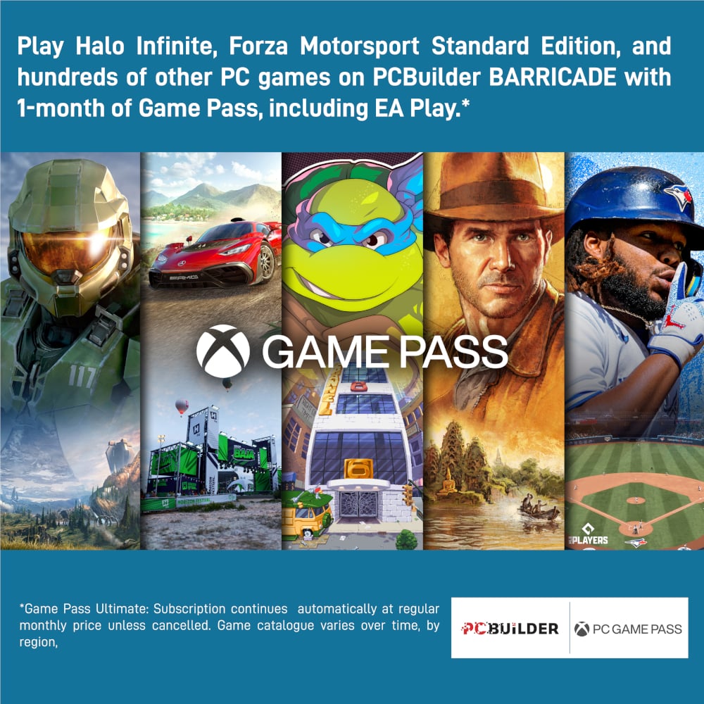 PCBuilder AMD Ryzen 5 5600X BARRICADE Windows 11 Gaming PC PCBuilder
