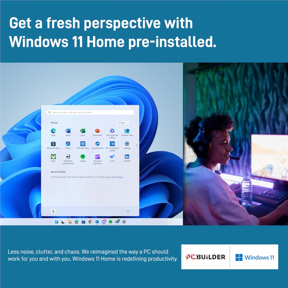 PCBuilder AMD Ryzen 5 5600X BARRICADE Windows 11 Gaming PC PCBuilder