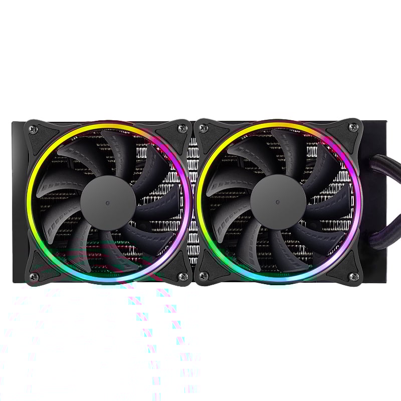 PCBuilder Hydro Chill 240MM AIO Liquid CPU Cooler ARGB PCBuilder