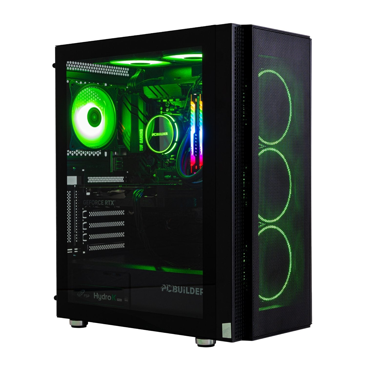 PCBuilder Ryzen 7 5700X3D COMMANDER Windows 11 Gaming PC PCBuilder