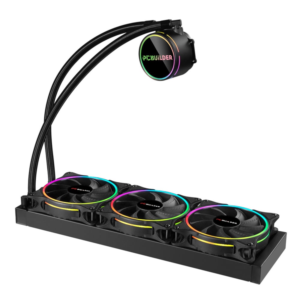 PCBuilder Ryzen 7 5700X3D COMMANDER Windows 11 Gaming PC PCBuilder