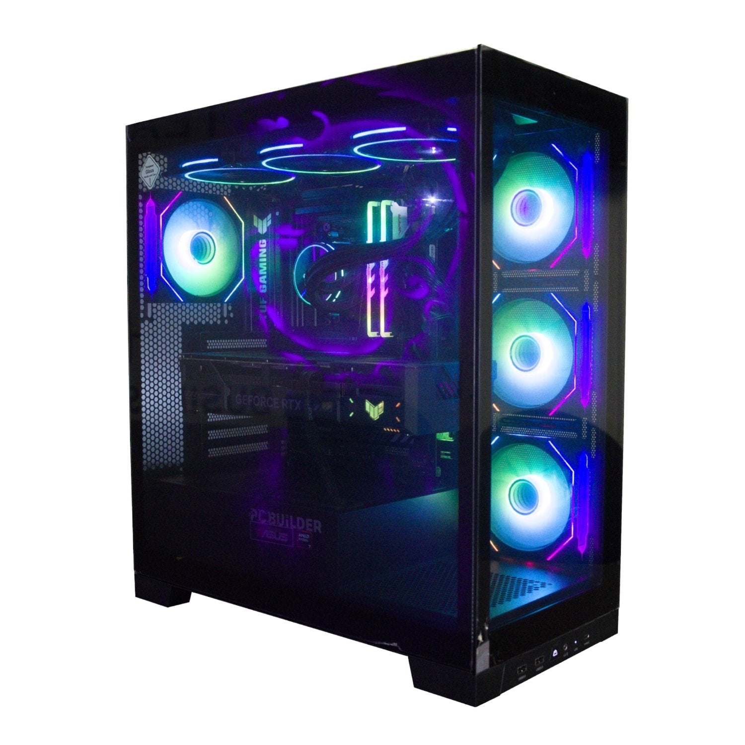 PCBuilder Ryzen 7 9700X VALOUR Windows 11 Gaming PC PCBuilder