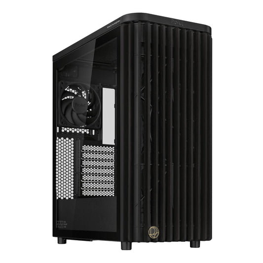 ASUS ProArt PA401 Wood Edition ATX Chassis – Black ASUS