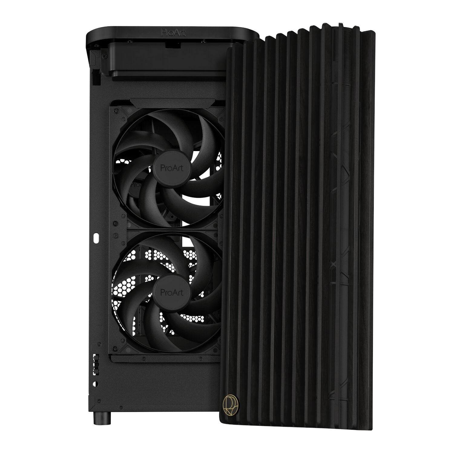 ASUS ProArt PA401 Wood Edition ATX Chassis – Black ASUS