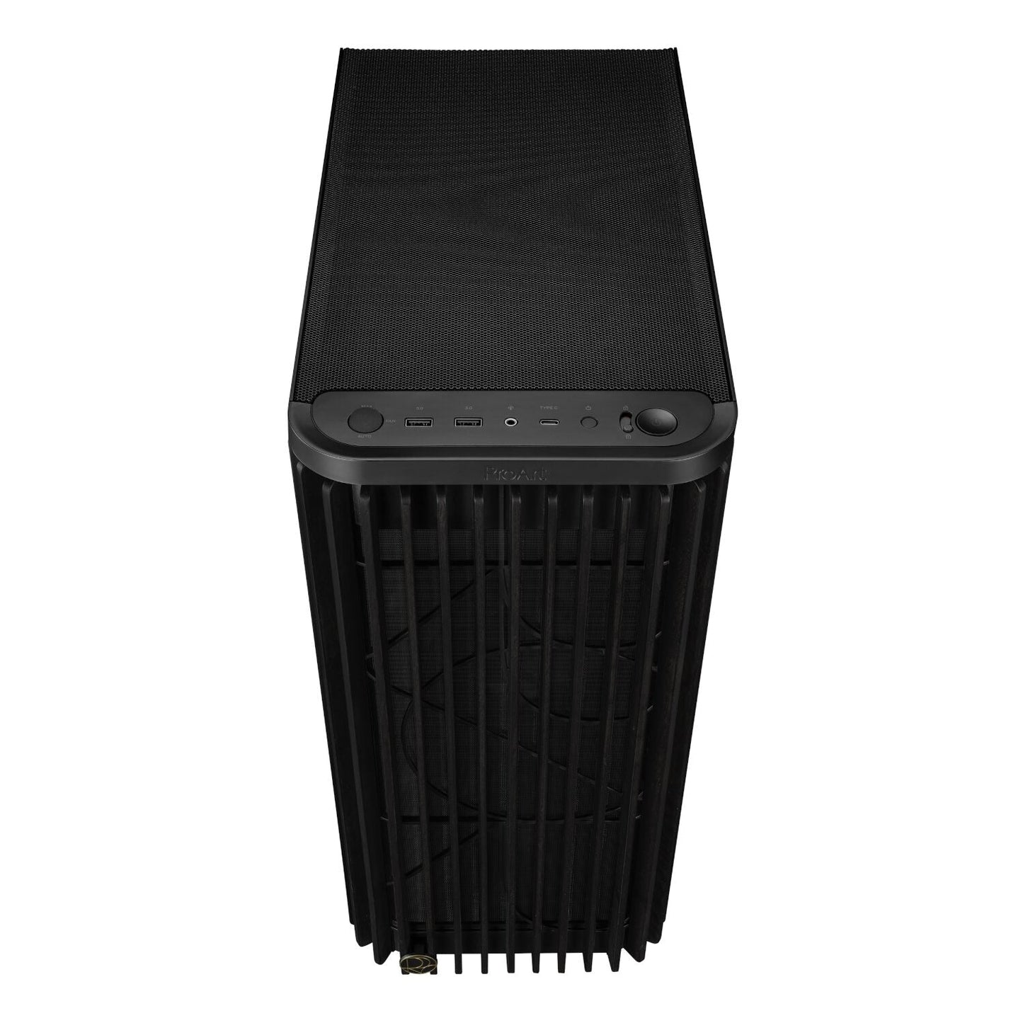 ASUS ProArt PA401 Wood Edition ATX Chassis – Black ASUS